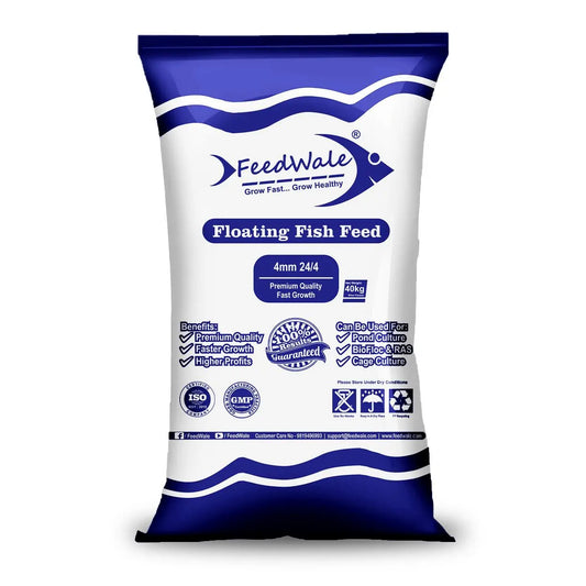best fish feed 4mm 24-4 FeedWale
