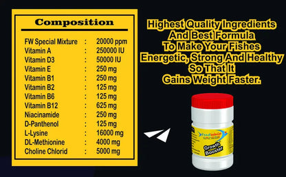 best fish growth booster