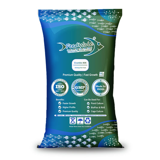 best starter fish feed  FeedWale Crumble