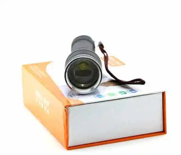 small powerful torch light