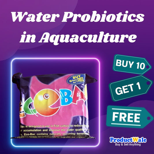 water probiotics in aquaculture CP EcoBac